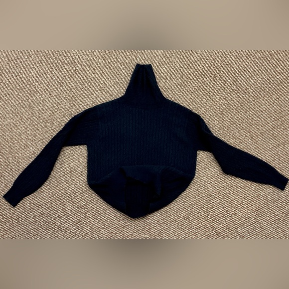 Women’s Small Petite Leyla Mitra 100% Cashmere Turtleneck Sweater - Picture 4 of 12